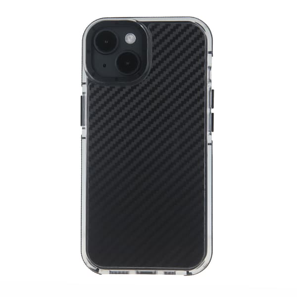 Acrylic Carbon Case for iPhone 16th / 17th Black