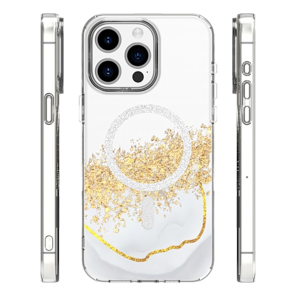 Epoxy Mag Case for iPhone 15 Pro 6.1\" White