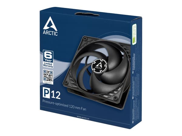 ARCTIC P14 Fan 1-pack svart 140 mm