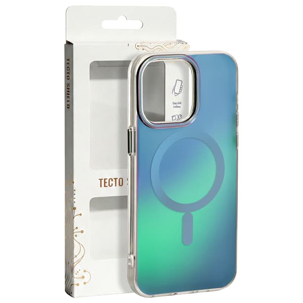 Tecto Shield Aurora skal för iPhone 11 blå
