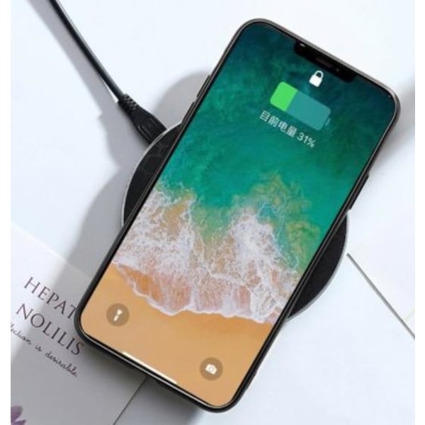 Forcell ELECTRO MATT hård silikon fodral för Samsung A51 grön Green