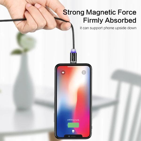 1m FLOVEME magnet för iphone guld Silver