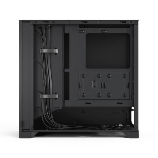 Fractal Design Pop 2 Air Black Solid Tårn ATX Ingen strömförsörjning svart