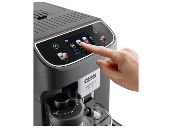 DeLonghi Magnifica Plus ECAM320.61.G Espressomaskine Grå