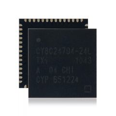 Programmerbart System-on-IC för MacBook Pro (CY8C24794 / CY8C24794-24L / CY8C24794-24LTXI: QFN-56-stift)
