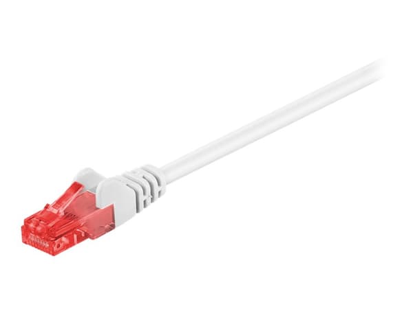 Goobay RJ45 CAT 6 Angled U/UTP CCA 20m Black