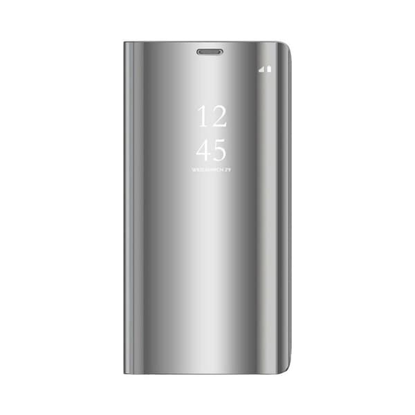 Flipcase för Samsung A14 silver