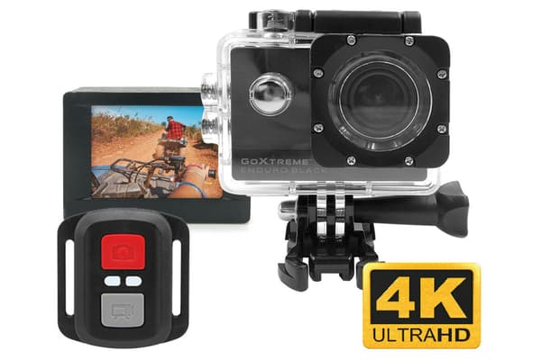 Easypix GoXtreme Enduro Black 4K Action-kamera