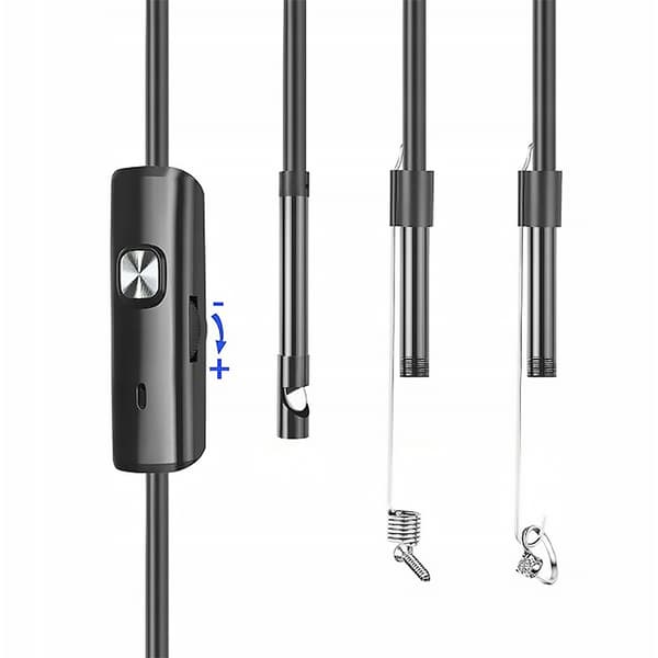 Endoskopkamera 2m lins 8/7/5.5mm USB-C/Micro-USB LTC