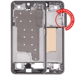 Mellanstomme för Samsung Galaxy S25 5G (USA & internationell version) (Silver Shadow)
