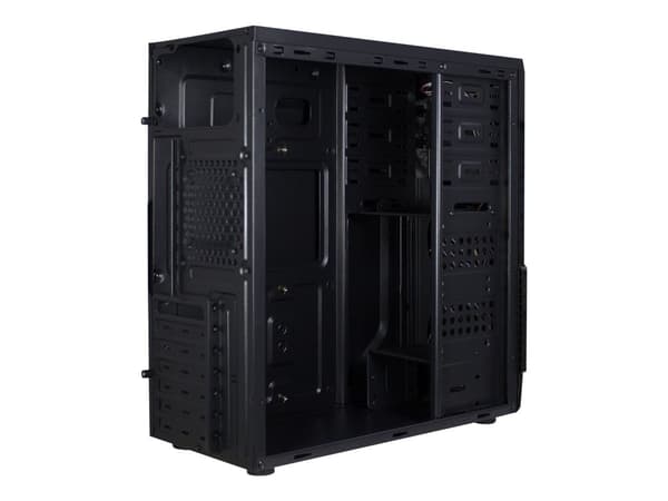 Inter-Tech B-30 Tower ATX svart svart