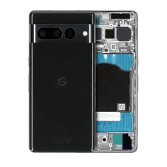Baksida för Google Pixel 7 Pro (Äkta OEM) (Obsidian)
