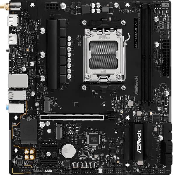 Asrock A620AM-X WiFi mATX AM5