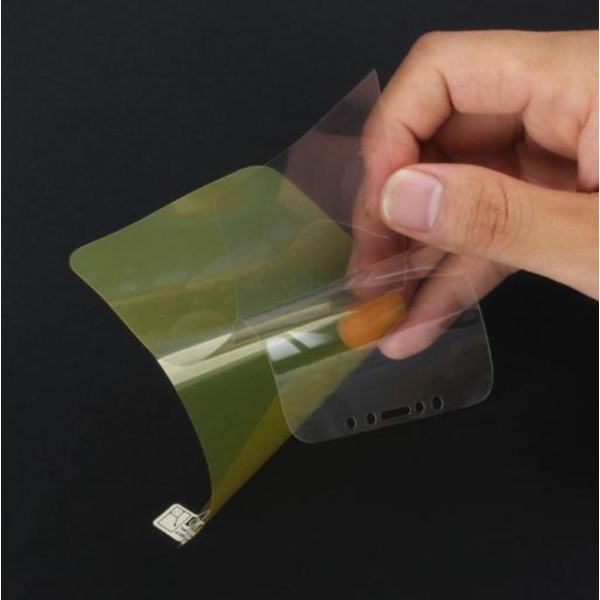 Nano filmfolie för Iphone 11/Xr Transparent