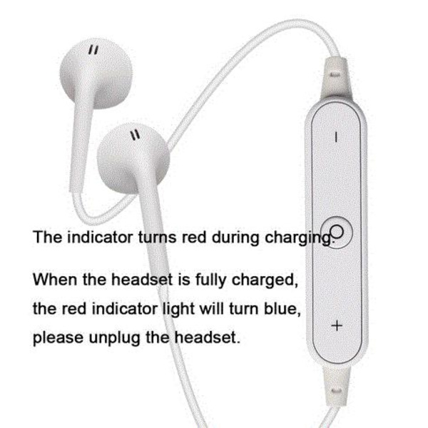 bluetooth hörlurar för iphone vit