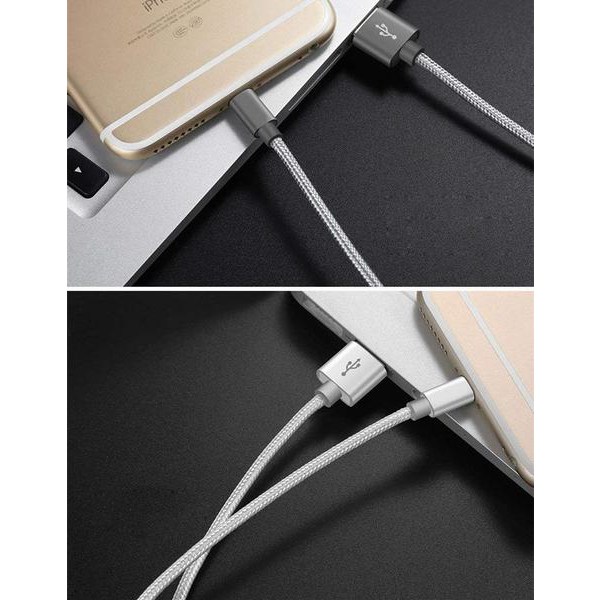 2 st super kvalitet 2 m iphone kabel