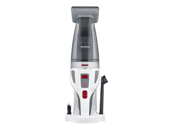 SEVERIN HV 7146 Dammsugare 0.65liter vit/grå/röd vit