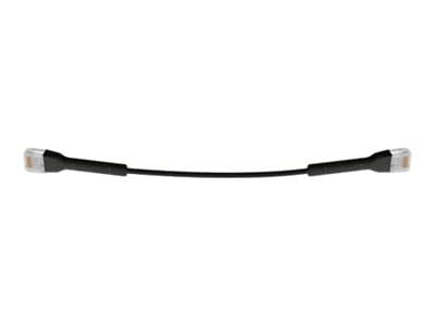 Ubiquiti UniFi CAT 6 30cm Patchkabel svart