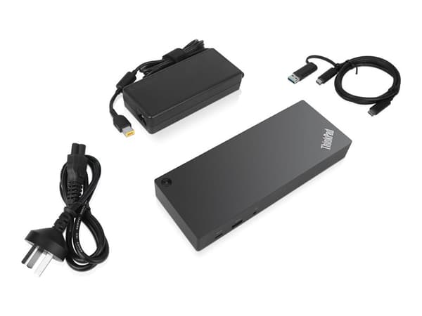 Lenovo ThinkPad Hybrid USB-C med USB-A Dock USB-C Dockningsstation