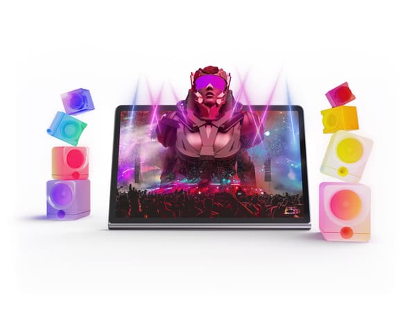 Lenovo Tab Plus ZADX 11.5 8GB 128GB Grå grå