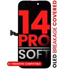OLED-enhet för iPhone 14 Pro (Eftermarknad Pro: XO7 Soft)