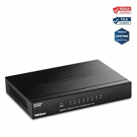 TRENDnet TEG S350 Switch 5-porte 2.5 Gigabit