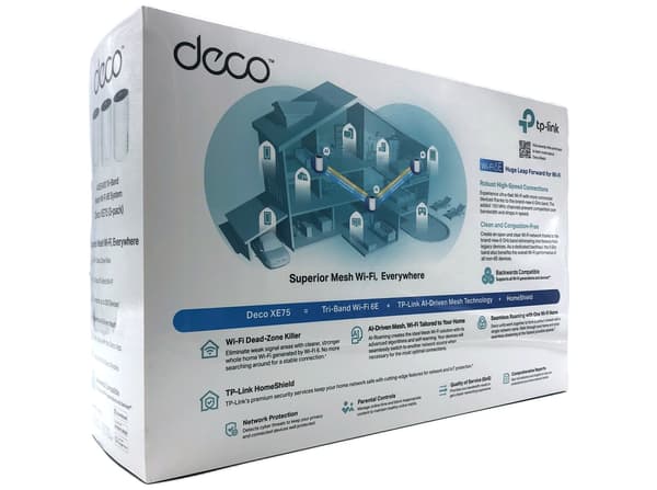 TP-Link Deco XE75 V1 Wi-Fi-system