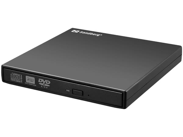 Sandberg USB Mini DVD Burner DVD-bränder Ekstern