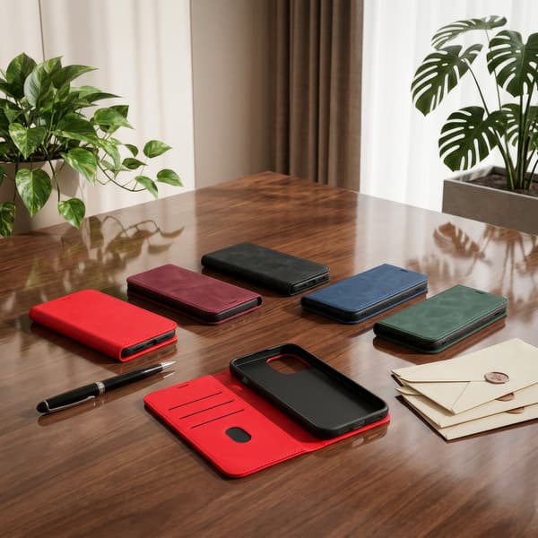 Smart Suede-fodral för iPhone 11 grön
