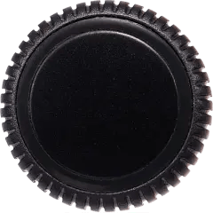 Kronomutter för Watch Series 4 / Series 5 / Series 6 (40MM / 44MM) (GPS-version) (Svart)