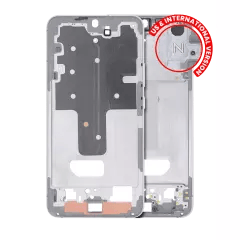 Mellanstomme för Samsung Galaxy S22 Plus 5G (USA & internationell version) (vit)