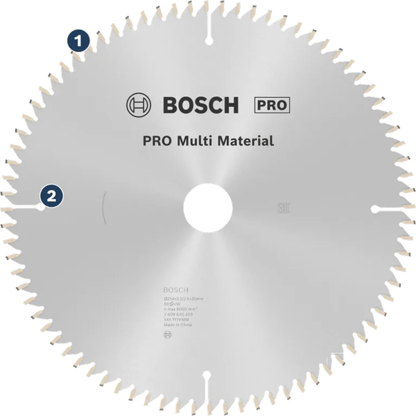 Bosch Multi Material Savklinge