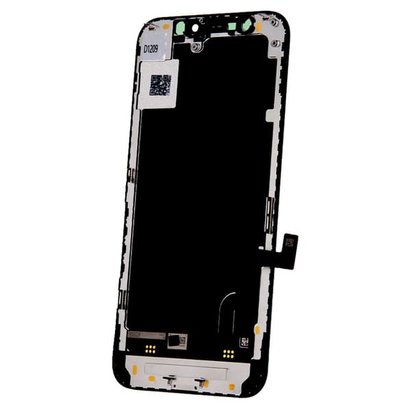 LCD-skärm med pekskärm iPhone 12 Mini Service Pack + svart