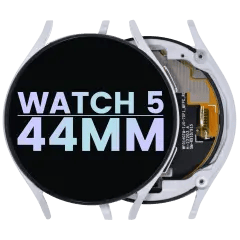 LCD-enhet för Samsung Galaxy Watch 5 (44mm) (Service Pack) (Silver)