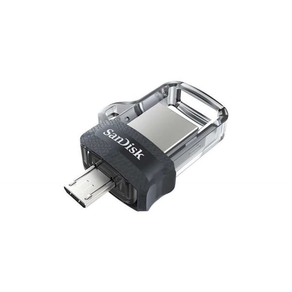 SanDisk pendrive 64GB USB 3.0 / USB 2.0 dubbel enhet 150 MB/s