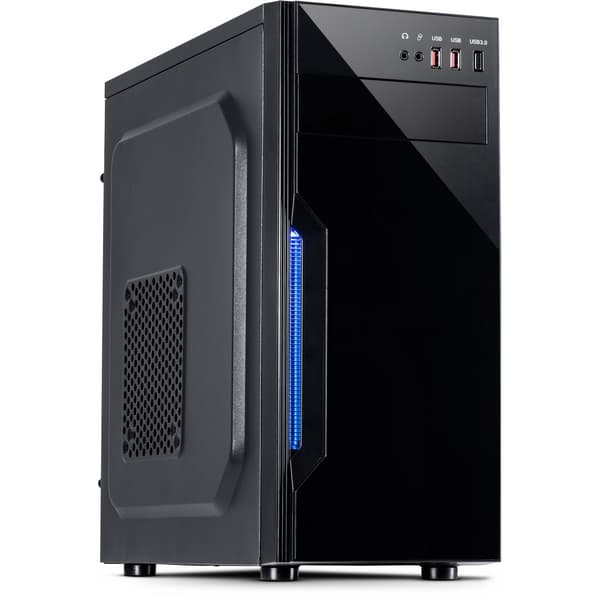 Inter-Tech B-42 Tower ATX svart