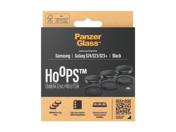 PanzerGlass Hoops Objektiv skydd