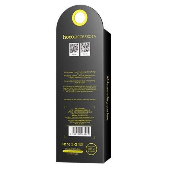 2m HOCO Flash X20- micro USB kabel