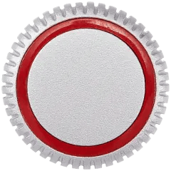 Krona mutter för Watch Series SE (1:a / 2:a generationen) (40MM / 44MM) (LTE-version) (Silver)