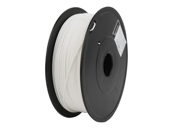 Gembird PLA+ filament 1.75mm vit