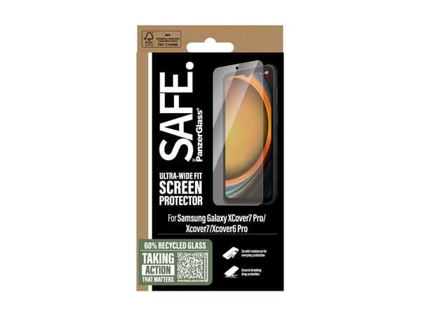 SAFE. by PanzerGlass Transparent transparent