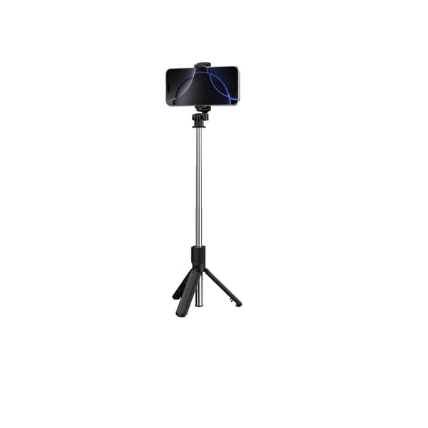 Devia selfiepinne Bluetooth stativ ES083 svart