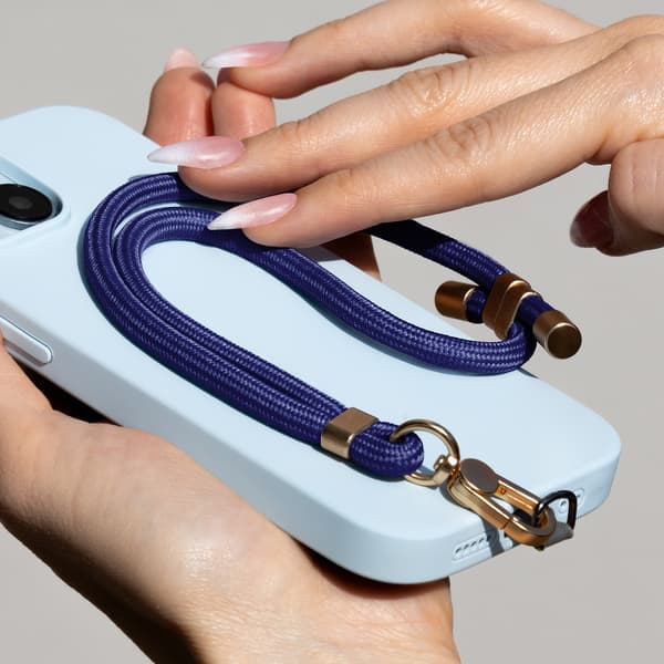 Universal telefonrem Elegant marinblå