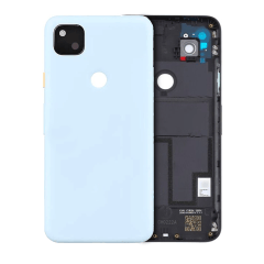 Bakre hölje för Google Pixel 4a (Äkta OEM) (Barely Blue)