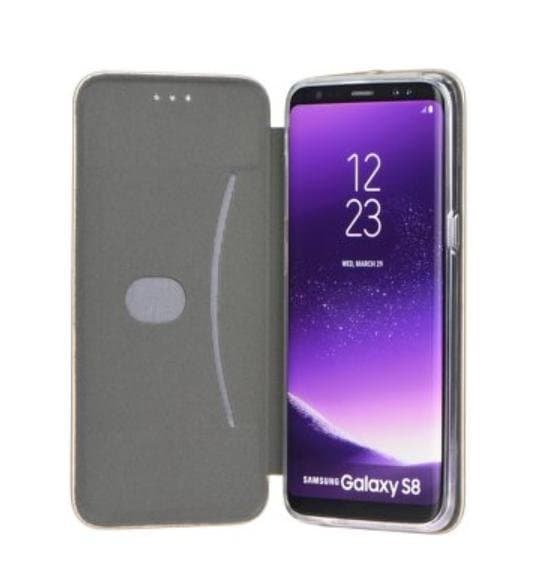 Forcell Elegance-fodral för iPhone 12 mini, svart