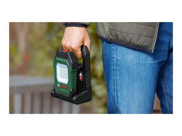 Bosch Universal WorkLight 18V-2100 Projektörer Koldt vit ljus vit