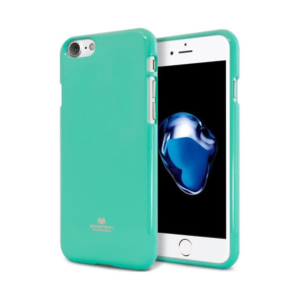 Mercury Jelly för iPhone 15 (6.1) mint