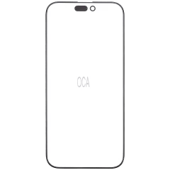 2 i 1 (glas + OCA förinstallerat) för iPhone 16 Pro Max (10-pack)