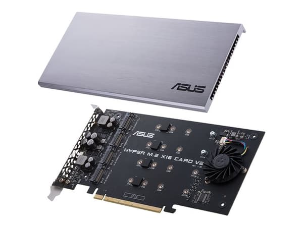 ASUS HYPER M.2 X16 CARD V2 Interfaceadapter