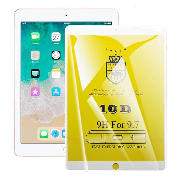 2 st skärmsydd för ipad 7 10,2" (2018)vit vit vit